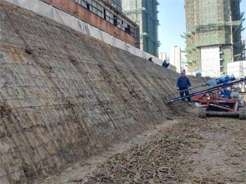 修武建筑边坡支护