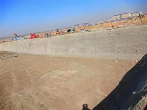 修武高铁桩基础建设