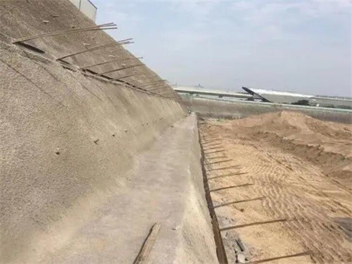 修武河道边坡加固